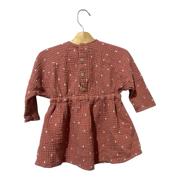 Zara Girls Dress Size 4 Runs Small - Picture 3 of 4